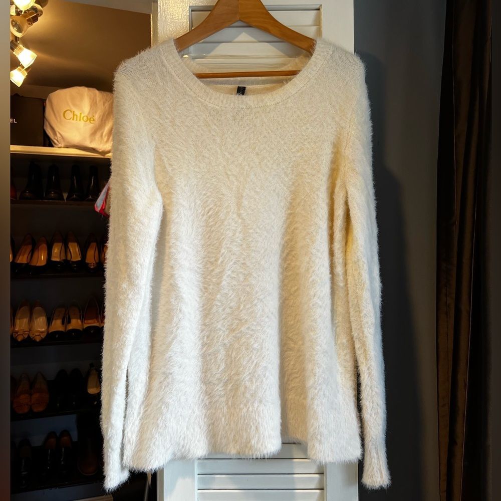 Gaiam Luxe Fuzzy Sweater